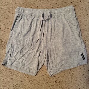 Comfrt shorts - Heather gray